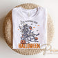 Summerween DTF Transfer, Ready to Press, Halloween Skeleton Tshirt Design