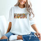 Cowboys Vintage Howdy DTF Transfer, Ready to Press, Western Tshirt Design