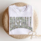Camo Baseball DTF Transfer, Ready to Press, Sport Mama Tshirt Design