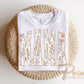 Boho Floral Mama DTF Transfer, Ready to Press Tshirt Design, Mother's Day Gift