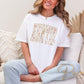 Floral Auntie DTF Transfer, Ready to Press, Gift for Aunt, Wildflower Tshirt Design