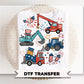 Patriotic Trucks DTF Transfer, Memorial Day, 4th of July Boy Tshirt Design