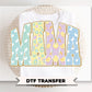 Easter Mama DTF Transfer | Bunny Ears Tshirt Design, Gift for Mom