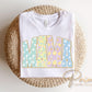 Easter Mama DTF Transfer | Bunny Ears Tshirt Design, Gift for Mom