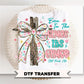 His Grace Finds Me DTF Transfer, Ready to Press, Christian T-shirt Design