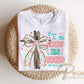 His Grace Finds Me DTF Transfer, Ready to Press, Christian T-shirt Design