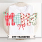 Coquette Strawberry Mama DTF Transfer, Spring T-shirt Transfer, Mother's Day Gift for Mom