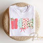 Coquette Strawberry Gigi DTF Transfer, Spring T-shirt Transfer, Mother's Day Gift for Grandma