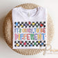 It's Okay to Be Different DTF Transfer, Autism Awareness, Neurodiversity T-shirt Design