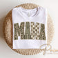 Hunting Camo Mama DTF Transfer, Ready to Press, Tshirt Design for Mom