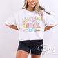 I Was Made For Happy Sunny Days DTF Transfer, Spring and Summer T-Shirt Design