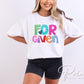 Patchwork Forgiven DTF Transfer, Ready to Press, Christian T-shirt Design