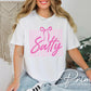 Coquette Salty DTF Transfer, Ready to Press, Sarcastic Beach T-shirt Design