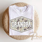 Camo Grandpa DTF Transfer, Ready to Press, Father's Day Gift, Grandpa Tshirt Design
