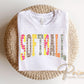 Striped Leopard Softball DTF Transfer, Ready to Press, Game Day T-shirt Design