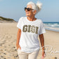 Hunting Camo Gigi DTF Transfer, Ready to Press, Tshirt Design for Grandma