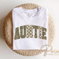 Hunting Camo Auntie DTF Transfer, Ready to Press, Tshirt Design for Aunt