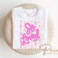 So Loved John 3:16 DTF Transfer, Ready to Press, Floral Christian Tshirt Design