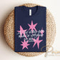 If The Stars Were Made To Worship DTF Transfer, So Will I Christian Tshirt Design
