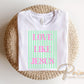 Love Like Jesus DTF Transfer, Ready to Press, Striped Christian Tshirt Design