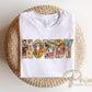 Cowboys Vintage Howdy DTF Transfer, Ready to Press, Western Tshirt Design