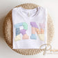 Patchwork Quilted Registered Nurse DTF Transfer, Grandma Core, Cottagecore RN Tshirt Design