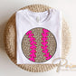 Leopard Print Baseball DTF Transfer, Ready to Press, Trendy Sport Mama Tshirt Design