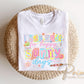 I Was Made For Happy Sunny Days DTF Transfer, Spring and Summer T-Shirt Design