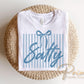 Coquette Salty DTF Transfer, Ready to Press, Sarcastic Beach T-shirt Design