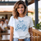Coquette Salty DTF Transfer, Ready to Press, Sarcastic Beach T-shirt Design