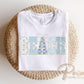 Coquette Beach Pearl DTF Transfer, Vacation T-Shirt Design