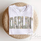 Camouflage Darlin DTF Transfer, Ready to Press, Western Country Tshirt Design