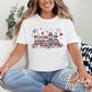 Patriotic Dogs DTF Transfer, Ready to Press, 4th of July Dog Lover Tshirt Design