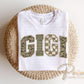 Hunting Camo Gigi DTF Transfer, Ready to Press, Tshirt Design for Grandma