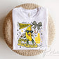 Banana Baseball Mascot DTF Transfer, Game Day, Sports Mom Tshirt Design