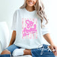 So Loved John 3:16 DTF Transfer, Ready to Press, Floral Christian Tshirt Design