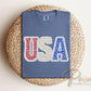 USA Lace Coquette DTF Transfer, Ready to Press, 4th of July Tshirt Design