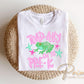 Toad-Ally onto Pre-K DTF Transfer, Last day of School, Preschool Teacher Tshirt Design