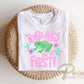 Toad-Ally onto First Grade DTF Transfer, Last day of School, Teacher Tshirt Design