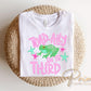 Toad-Ally onto Third Grade DTF Transfer, Last day of School, Teacher Tshirt Design