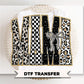 Coquette Mama Leopard Print DTF Transfer, Gift for Mom, Trendy Mom Shirt Graphic