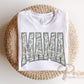 Camo Mama DTF Transfer, Ready to Press, Mother's Day Gift