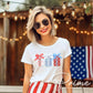 Coquette Patriotic Soda Cans DTF Transfer, Ready to Press, 4th of July Tshirt Design