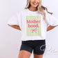 Striped Coquette Motherhood DTF Transfer, Ready to Press, Mother's Day Tshirt Design