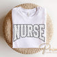 Polka Dot Nurse DTF Transfer, Gift for Nurse Graduation, Tshirt Design