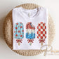Patriotic Popsicle DTF Transfer, Ready to Press, 4th of July Tshirt Design