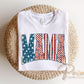 Coquette Patriotic Mama DTF Transfer, Preppy 4th of July Tshirt Design