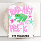 Toad-Ally onto Pre-K DTF Transfer, Last day of School, Preschool Teacher Tshirt Design