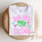 Toad-Ally onto Second Grade DTF Transfer, Last day of School, Teacher Tshirt Design