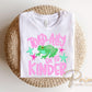 Toad-Ally onto Kindergarten DTF Transfer, Last day of School, Preschool Teacher Tshirt Design